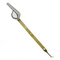 Manija metalica frontal contemporanea para tanque de inodoro Coflex P-B6004