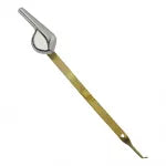 Manija metalica frontal contemporanea para tanque de inodoro Coflex P-B6004