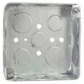 Caja EMT cuadrada 4" x 4" (KO 1/2") UL