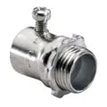 Conector EMT tornillo acero 50 mm (2")