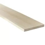 Tabla de pino semiduro sin cepillo 1" x 12" (22 x 300 mm) x 3.2 metros