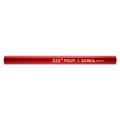 Lapiz para carpintero rojo Lyra 333