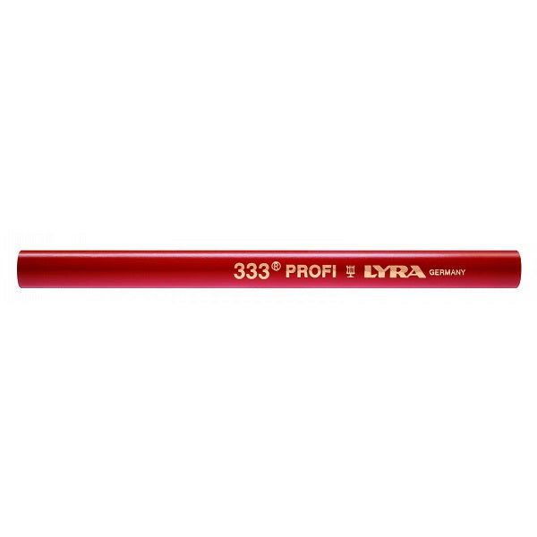 Lapiz para carpintero rojo Lyra 333