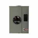 Base para medidor con breaker 150A Cutler Hammer MBB150BTSCR