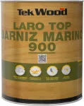 Barniz marino Laro Top 900 para uso exterior cuarto Sur 0090090014 (ambar transparente)