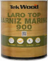 Barniz marino Laro Top 900 para uso exterior cuarto Sur 0090090014 (ambar transparente)