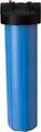 Housing plastico para filtro cartucho 20” x conexión 1” azul Big Blue H08V-8N-KB