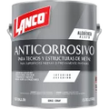 Anticorrosivo para techo y estructuras metalicas galon Lanco VA1458-4 (gris)