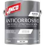 Anticorrosivo para techo y estructuras metalicas galon Lanco VA1458-4 (gris)