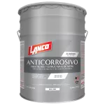 Anticorrosivo para techo y estructuras metalicas cubeta Lanco VA1458-2 (gris)