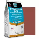 Fragua epoxica Spectralock parte polvo C (requiere parte liquida A y B) Laticrete (#46 quarry red)