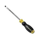 Desatornillador plano 1/4" x 4" CushionGrip Stanley STMT60826-840