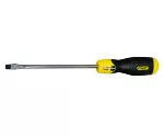 Desatornillador plano 5/16" x 6" CushionGrip Stanley STMT60831-840
