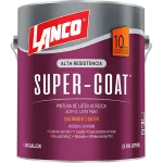 Pintura satinada Super Coat galon Lanco SC3732-4 (Base Tint)