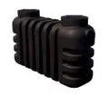 Fosa septica avanzada 1500 litros negro TS Fortec Ecotank 03-TSN1400