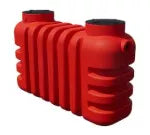 Fosa septica avanzada 1500 litros naranja TS Fortec Ecotank 03-TSO1400