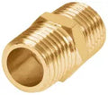 Niple fitting para compresor tipo MM 1/4" NPT macho laton Truper NIPLE / 19024