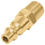 Conector fitting para compresor macho de laton Truper CORAL-MA-1/4 / 19083