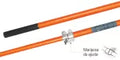 Mango telescopico fibra de vidrio 1.91 a 3.62 metros Truper MG-TR-82F / 16012