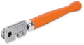 Cortador de vidrio 5" cabeza de 6 cuchillas Truper CV-5X / 12954