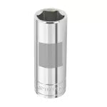 Cubo largo hexagonal 3/8" x 18 mm Truper D-3818-HM-L / 13778