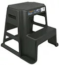 Escalera negra 2 peldaños Truper TABU-2 / 10499