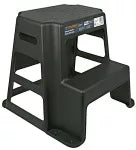 Escalera negra 2 peldaños Truper TABU-2 / 10499