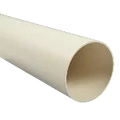 Tubo bajante para canoa PVC 100 mm (4") x 6 metros