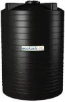 Tanque externo industrial 15000 litros negro Ecotank 01-015000