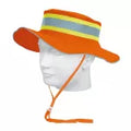 Sombrero de alta visibilidad con reflejante naranja Truper SR-600N / 14009