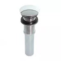 Desagüe para lavatorio 32 x 175 mm (1-1/4" x 7") push sin rebalse cromo Coflex PH-220