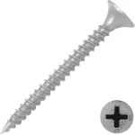 Tornillo gypsum galvanizado punta corriente 6 x 1 (50 por paquete)