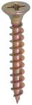 Tornillo para madera 8 x 2-1/2 (10 por paquete)