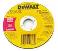 Disco de corte abrasivo para metal 4-1/2" x 3.1 mm conico Dewalt DW4518F