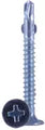Tornillo durock punta broca 1 x 8 (50 por paquete)