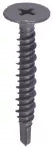 Tornillo pinta punta broca 1-1/4 x 8 (100 por paquete)