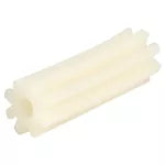 Espander plastico radial 5 x 19 mm blanco (25 por paquete)