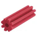 Espander plastico radial 6 x 25 mm rojo (20 por paquete)