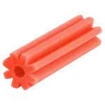 Espander plastico radial 10 x 38 mm naranja (10 por paquete)