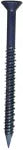 Tornillo para concreto torcon cabeza plana 1/4 x 1-3/4 (10 por paquete)