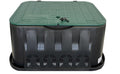 Caja de registro plastica con tapa Valve Box Jumbo 14” (48.5 x 63 x 29.5 cm) Senkron