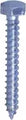 Tornillo tirafondo 1/4 x 4 (3 por paquete)