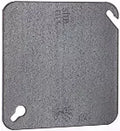 Tapa EMT cuadrada 4" x 4" ciega UL