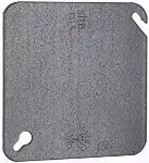 Tapa EMT cuadrada 4" x 4" ciega UL