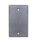 Tapa EMT rectangular 2" x 4" Ciega