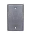 Tapa EMT rectangular 2" x 4" Ciega