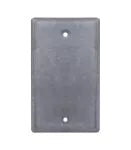 Tapa EMT rectangular 2" x 4" Ciega