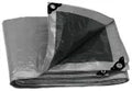 Lona gris reforzada 6 x 6 metros Truper LT-66 / 10777