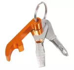 Desatornillador y destapador tipo llavero Pretul PE-DES-30 / 65015