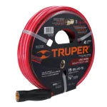 Manguera 4 capas para uso rudo 1/2" 15 metros Truper MAN-15X1/2X / 19791